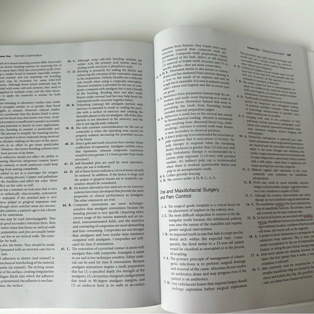 INBDE STUDY MATERIALS -Everything needed to pass: Dental Decks, Mosby ll, Dentin